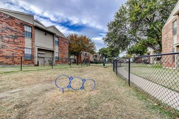 Enclosed dog park - pet friendly community